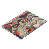 Carnet Couleurs de fusion (Côté gauche)