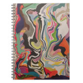 Carnet Couleurs de fusion (Devant)