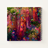 Carnet Couleurs de la forêt (Dos)