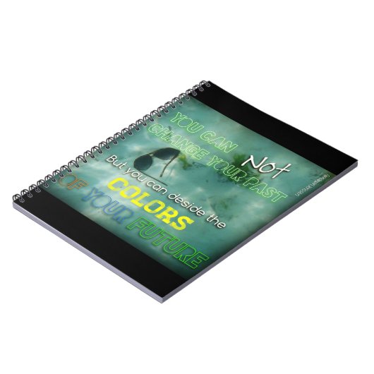 Carnet Couleurs de la vie (Côté gauche)