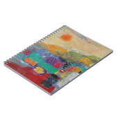Carnet Couleurs de l'été 2014 (Côté gauche)