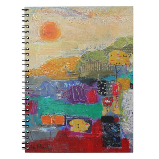 Carnet Couleurs de l'été 2014 (Devant)