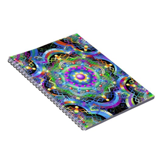 Carnet Couleurs de l'univers mandala (Côté Droit)