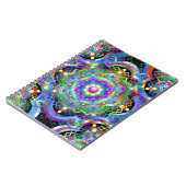 Carnet Couleurs de l'univers mandala (Côté gauche)