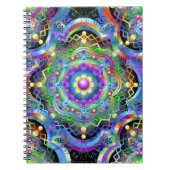 Carnet Couleurs de l'univers mandala (Devant)