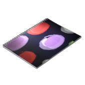 Carnet Couleurs de ma vie Big polkadot.JPG (Côté gauche)