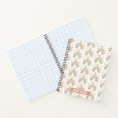 Carnet Couleurs de terre rétro Aquarelle Arc-en-ciel Moti (Intérieur)