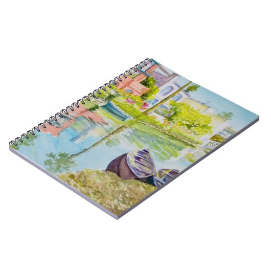 Carnet Couleurs de Venise (Côté gauche)