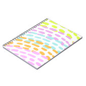 Carnet Couleurs du Neon 80 en poster de animal (Côté gauche)