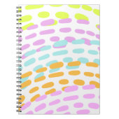 Carnet Couleurs du Neon 80 en poster de animal (Devant)