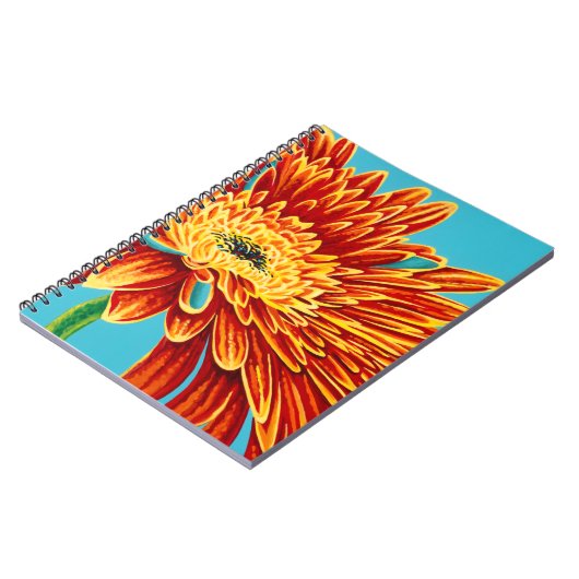 Carnet Couleurs éclatées I (Côté gauche)