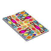 Carnet Couleurs ethniques (Côté Droit)