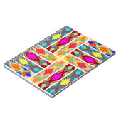 Carnet Couleurs ethniques (Côté gauche)