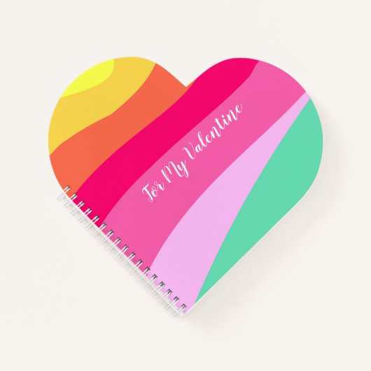 Carnet Couleurs Gelato (Devant)