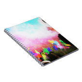 Carnet Couleurs Holi Falln (Côté Droit)
