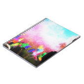Carnet Couleurs Holi Falln (Côté gauche)