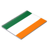 Carnet Couleurs irlandaises (Côté gauche)