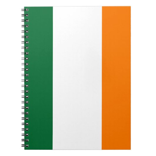 Carnet Couleurs irlandaises (Devant)