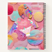 Carnet "Couleurs joueuses" (Dos)