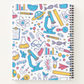 Carnet Couleurs pastel, style illustratif simple (Dos)