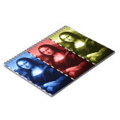Carnet Couleurs primaires Mona Lisa Poster de animal (Côté gauche)