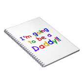 Carnet Couleurs primaires vont être Daddy Dons (Côté Droit)