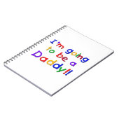 Carnet Couleurs primaires vont être Daddy Dons (Côté gauche)