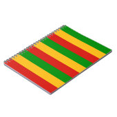 Carnet COULEURS RASTAFARI + vos idées (Côté gauche)