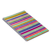 Carnet Couleurs rétrospectives Tailles texturées (Côté Droit)