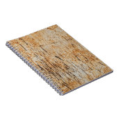 Carnet Couleurs rustiques entrelacées dans une texture mé (Côté Droit)