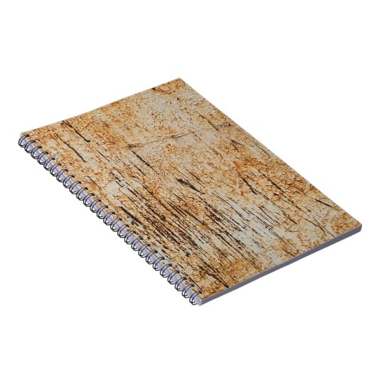 Carnet Couleurs rustiques entrelacées dans une texture mé (Côté Droit)