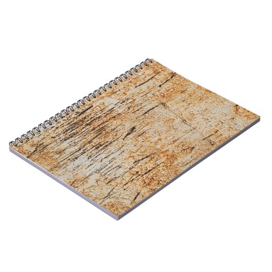 Carnet Couleurs rustiques entrelacées dans une texture mé (Côté gauche)