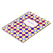 Carnet Couleurs saxonnes (Côté gauche)