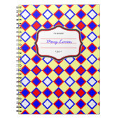 Carnet Couleurs saxonnes (Devant)