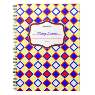 Carnet Couleurs Saxonnes