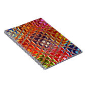 Carnet Couleurs spéciales Noël Père Noël neige HoHoho Pop (Côté Droit)