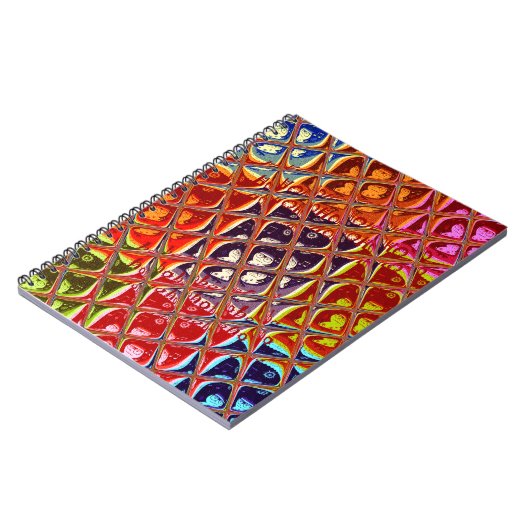 Carnet Couleurs spéciales Noël Père Noël neige HoHoho Pop (Côté gauche)