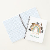 Carnet Couleurs Terre Arc-en-ciel Jungle Animateur (Intérieur)