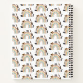 Carnet Couleurs Terre Arc-en-ciel Jungle Animateur (Dos)