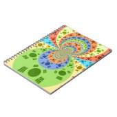 Carnet Couleurs traditionnelles d'Afrique rouge dorée (Côté gauche)