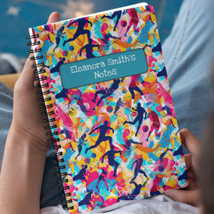 Carnet Couleurs Vives Divers Sports Retour à l'école
