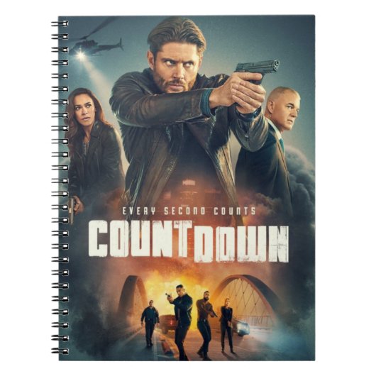 Carnet CountDown (Devant)