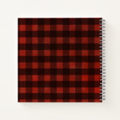 Carnet Country Christmas Grange Farmhouse Style Ajouter u (Dos)