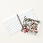 Carnet Country Farmhouse Kitchen Holiday Baking Recipe (Intérieur)