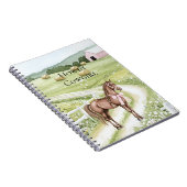 Carnet Country Road Horse (Côté Droit)