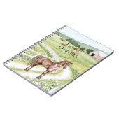 Carnet Country Road Horse (Côté gauche)
