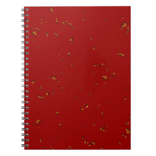 Carnet Coup De Feu Rouge Sur Votre Photo