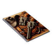 Carnet Coup d'oeil en argent (Côté Droit)