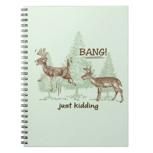 Carnet Coup ! Juste badinant ! Chasse de l'humour