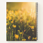 Carnet Coupe de beurre - Coucher du soleil (Dos)